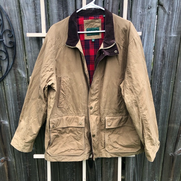 Orvis Men’s River Road Waxed Cotton Jacket XL - Picture 10 of 17